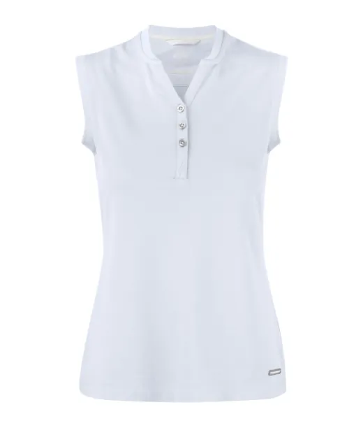 Cutter & Buck Advantage Sleeveless Ladies Valkoinen