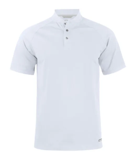 Cutter & Buck Advantage Stand-up Collar Polo Valkoinen