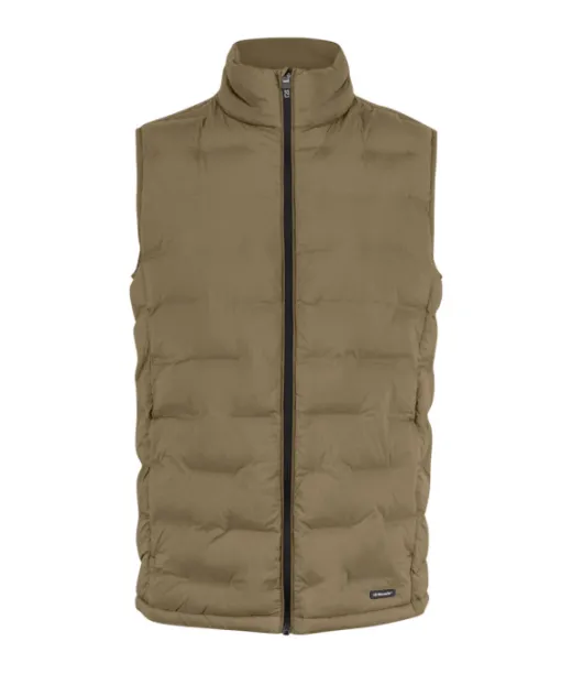 Cutter & Buck Baker Vest Men Khakin Vihreä
