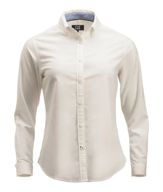 Cutter & Buck Belfair Oxford Shirt Ladies' Valkoinen