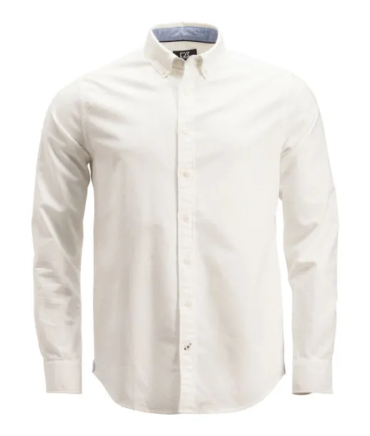 Cutter & Buck Belfair Oxford Shirt Men's Valkoinen