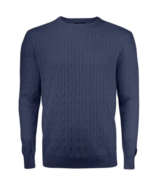 Cutter & Buck Blakely Knitted Sweater Men's Meleerattu Navy