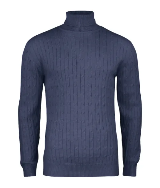Cutter & Buck Blakely Rollerneck Men Meleerattu Navy