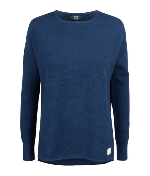 Cutter & Buck Carnation Sweater Ladies Meleerattu Navy