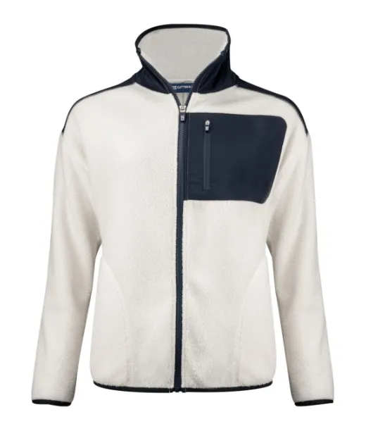 Cutter & Buck Cascade Sherpa Fleece Ladies Valkoinen
