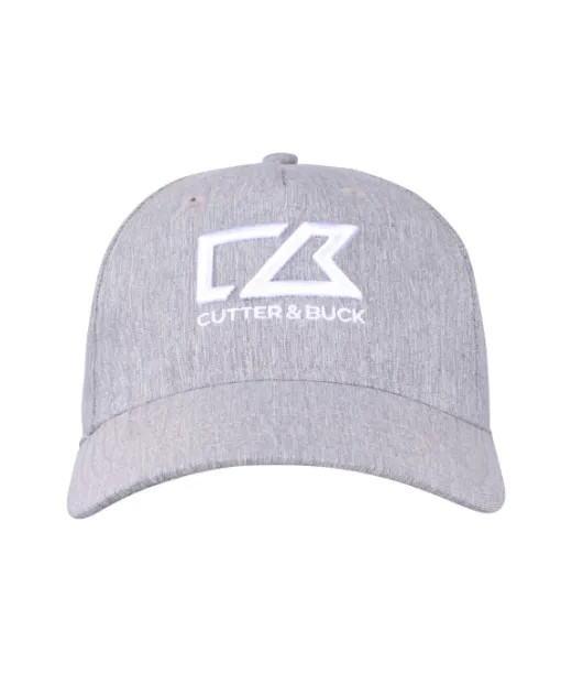 Cutter & Buck Cb Cap Meleerattu Harmaa
