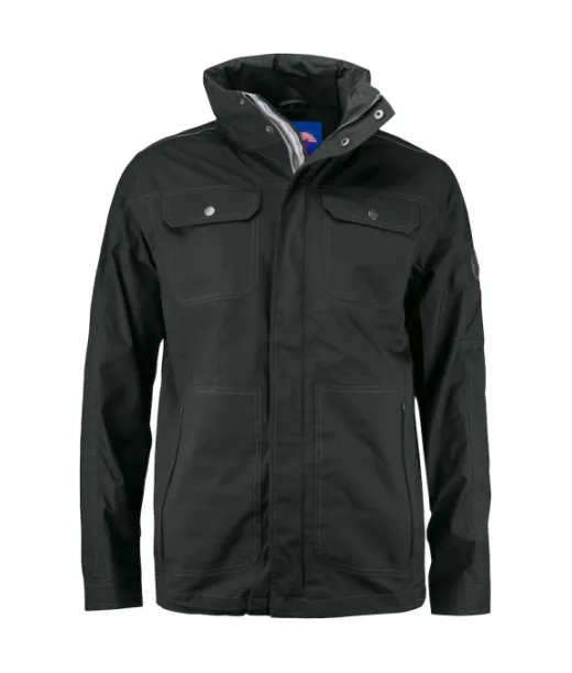 Cutter & Buck Clearwater Rain Jacket Men Hiilenruskea