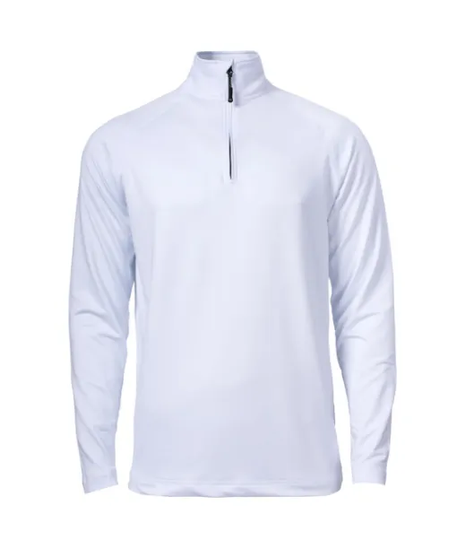 Cutter & Buck Coos Bay Half Zip Men´s Valkoinen