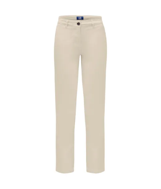 Cutter & Buck Edgemont Chinos Ladies Beige