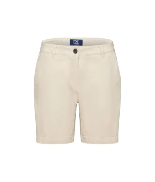 Cutter & Buck Edgemont Shorts Women Beige