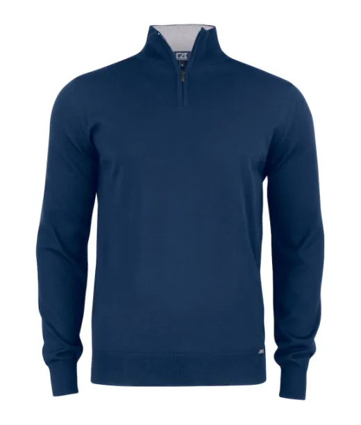Cutter & Buck Everett Hz Sweater Tummansininen