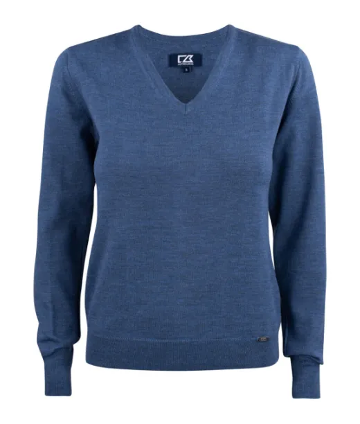Cutter & Buck Everett V-neck Ladies Farkku