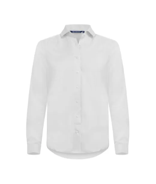 Cutter & Buck Granville Shirt Women Valkoinen