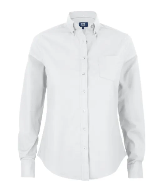 Cutter & Buck Hansville Shirt Ladies Valkoinen