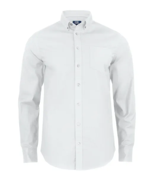 Cutter & Buck Hansville Shirt Men Valkoinen