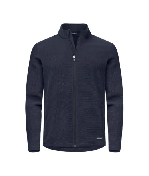 Cutter & Buck Hunts Point Fleece Full Zip Men Tummansininen