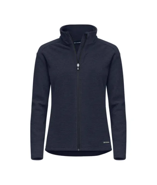 Cutter & Buck Hunts Point Fleece Full Zip Women Tummansininen