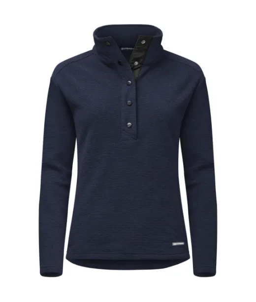 Cutter & Buck Hunts Point Fleece Women Tummansininen