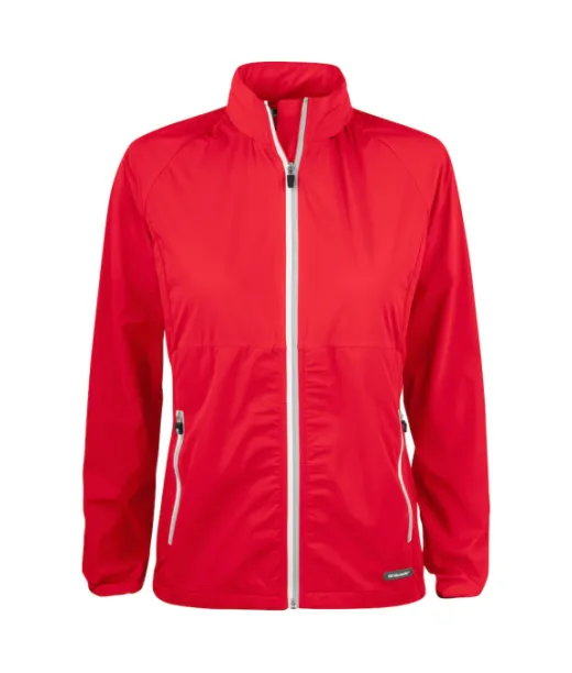 Cutter & Buck Kamloops Jacket Ladies Punainen