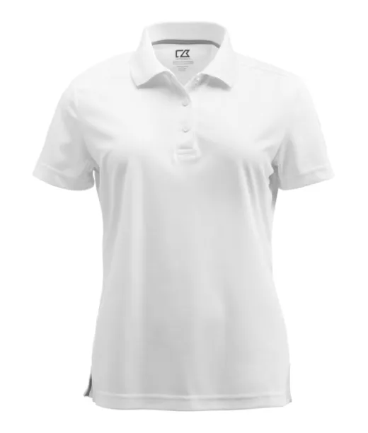 Cutter & Buck Kelowna Polo Ladies Valkoinen