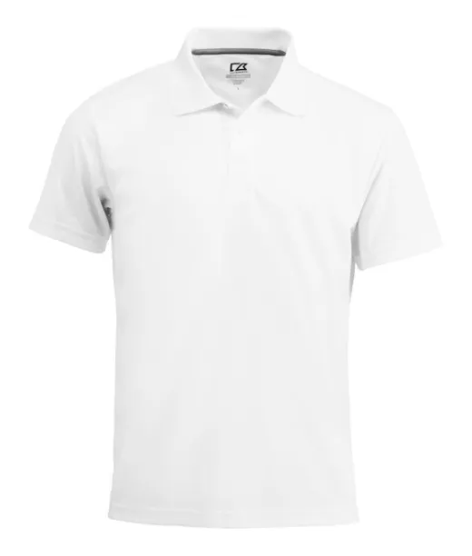 Cutter & Buck Kelowna Polo Men´s Valkoinen