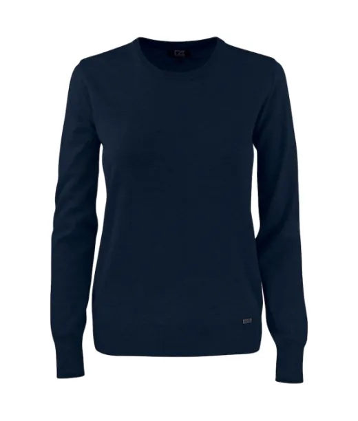 Cutter & Buck Kennewick Crewneck Ladies Tumman Sininen