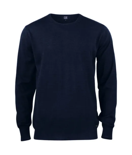 Cutter & Buck Kennewick Crewneck Tumman Sininen