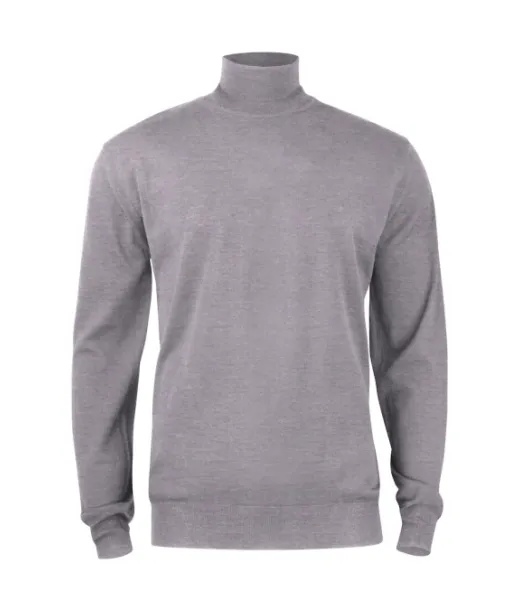Cutter & Buck Kennewick Turtleneck Meleerattu Harmaa