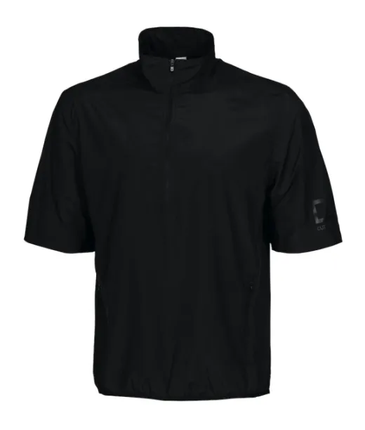 Cutter & Buck La Push Half Zip Ss Jacket Musta