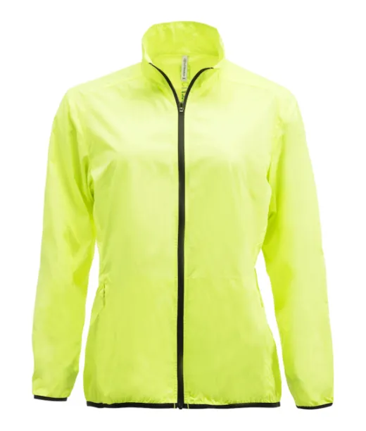 Cutter & Buck La Push Rain Jacket Ladies Neonkeltainen