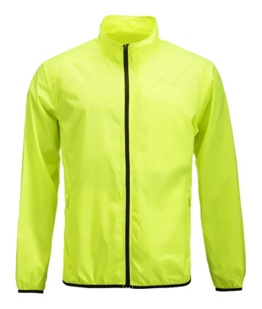 Cutter & Buck La Push Rain Jacket Neonkeltainen