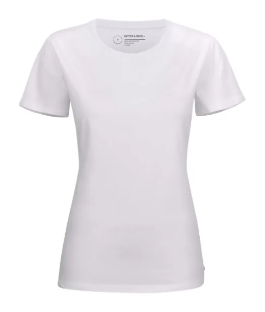 Cutter & Buck Manzanita Roundneck Ladies Valkoinen