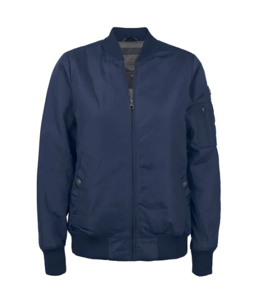 Cutter & Buck Mcchord Jacket Ladies Tumman Sininen