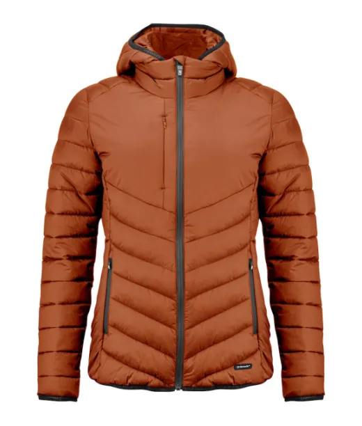 Cutter & Buck Mount Adams Jkt Ladies Orange Rust