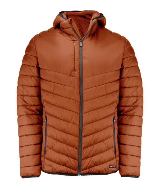 Cutter & Buck Mount Adams Jkt Men Orange Rust