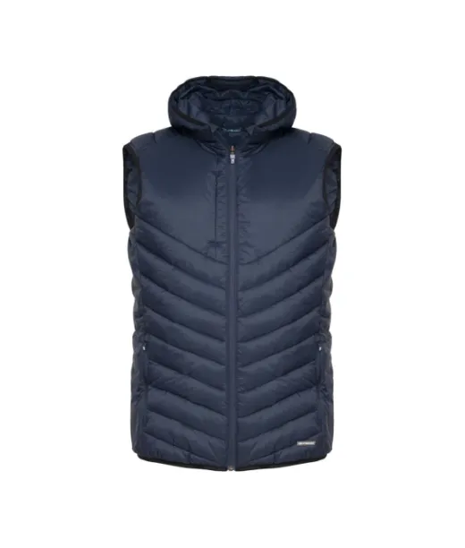 Cutter & Buck Mount Adams Vest Men Tummansininen