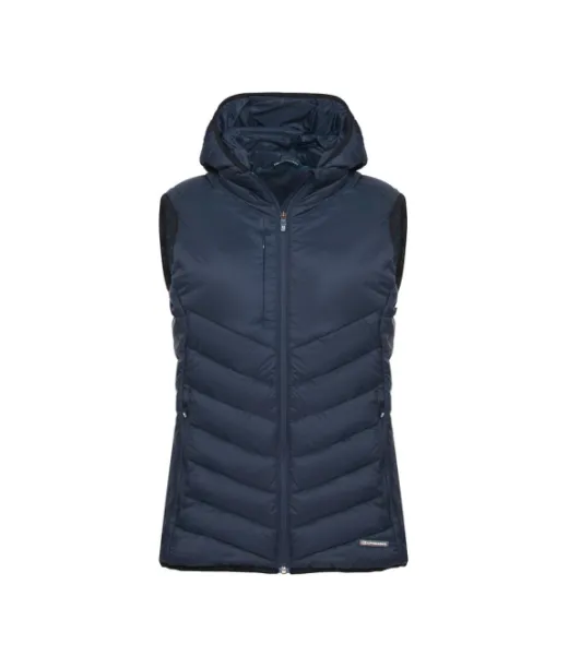 Cutter & Buck Mount Adams Vest Women Tummansininen