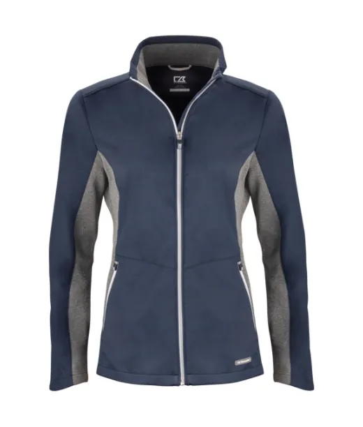 Cutter & Buck Navigate Softshell Jacket Ladies Tummansininen