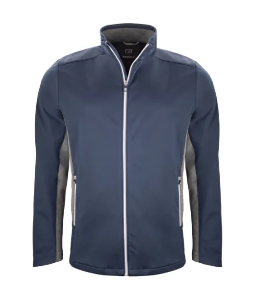 Cutter & Buck Navigate Softshell Jacket Men Tummansininen