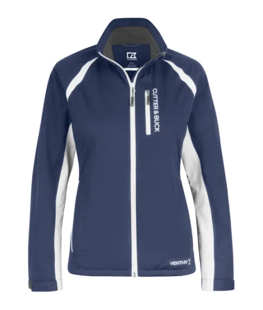 Cutter & Buck North Shore Jacket Ladies Tumman Sininen