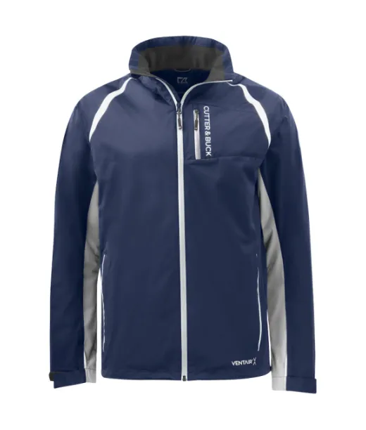 Cutter & Buck North Shore Jacket Men Tumman Sininen