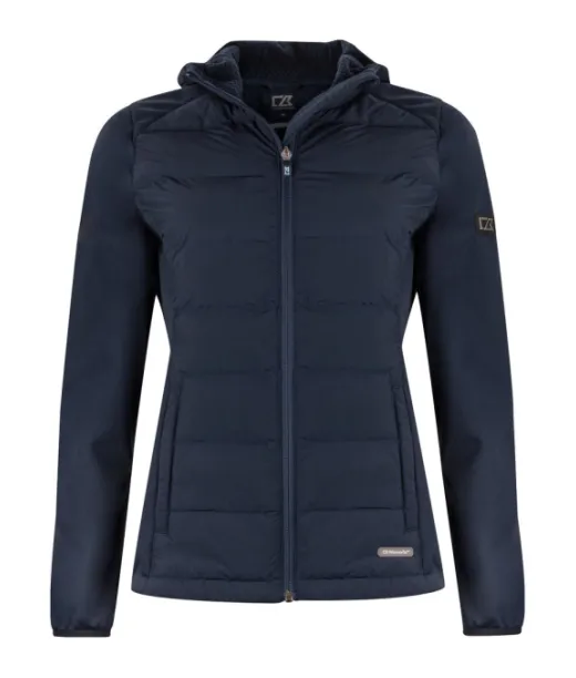 Cutter & Buck Oak Harbor Jacket Ladies Tummansininen