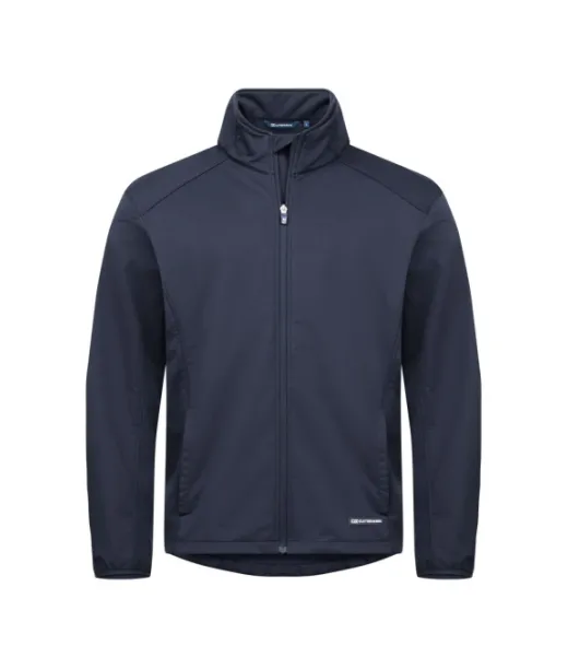 Cutter & Buck Oak Harbor Softshell Jacket Men Tummansininen