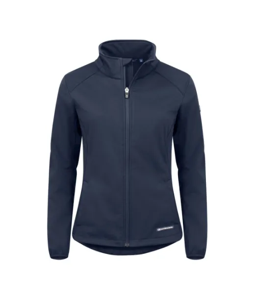 Cutter & Buck Oak Harbor Softshell Jacket Women Tummansininen