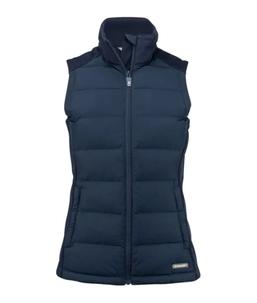 Cutter & Buck Oak Harbor Vest Ladies Tummansininen