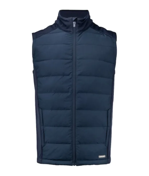 Cutter & Buck Oak Harbor Vest Men Tummansininen