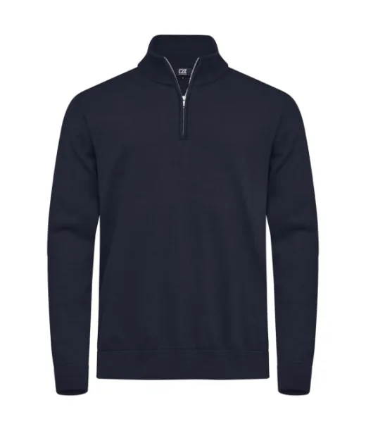 Cutter & Buck Oakville Half Zip Sweater Men Tummansininen