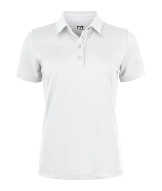Cutter & Buck Oceanside Stretch Polo Ladies Valkoinen