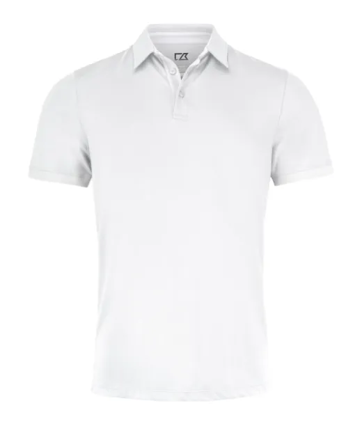 Cutter & Buck Oceanside Stretch Polo Men Valkoinen