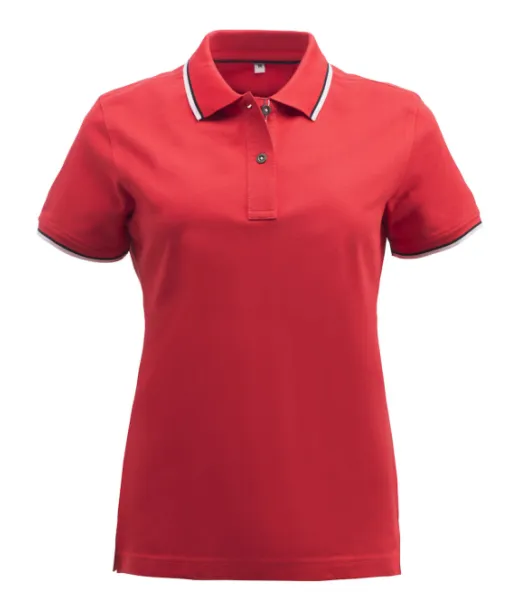 Cutter & Buck Overlake Polo Ladies Punainen